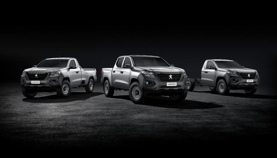  Peugeot Landtrek Workhorse Single Cab 2020 года  (фото 3 из 6)